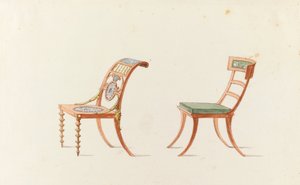 Chairs (2) by Nicolas Henri Jacob